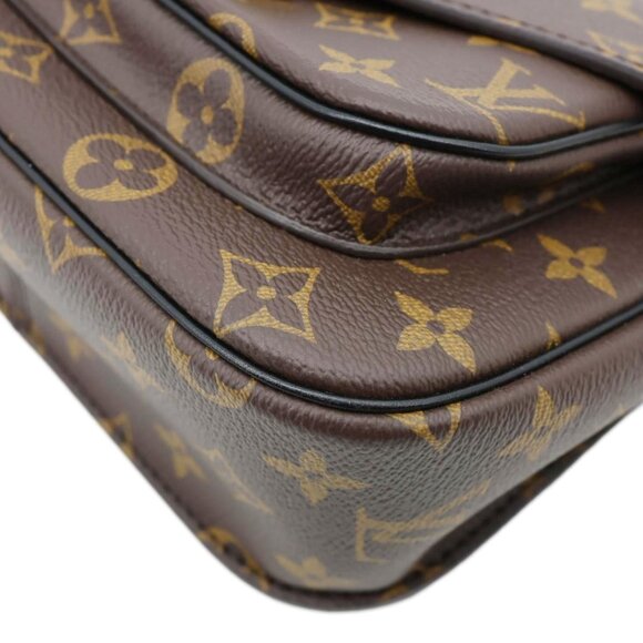 Louis Vuitton Passy NM Monogram Canvas Shoulder Bag Brown - Picture 8 of 12